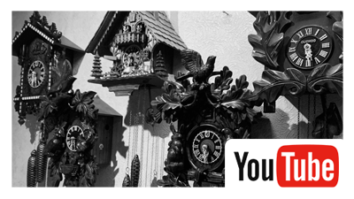 森の時計 鳩時計Youtubeチャンネル
