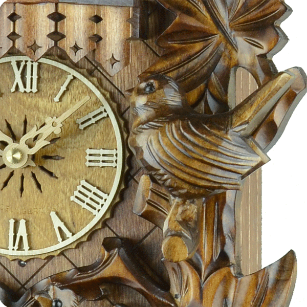 定番在庫モデル】 :: 伝統的な彫刻モデル - 鳩時計専門店 森の時計 
