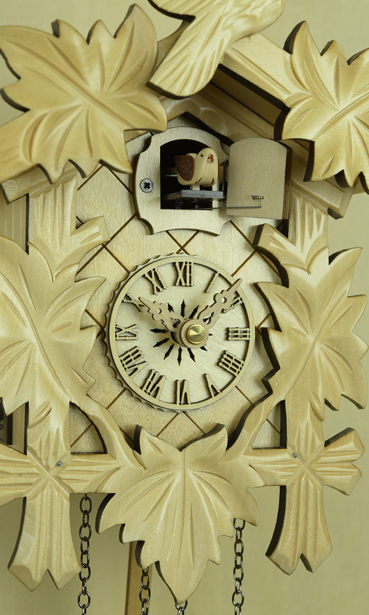 置物時計 クォーツ クォーツ式鳩時計】Quartz :: シリーズ別ラインナップ :: 6cm文字盤