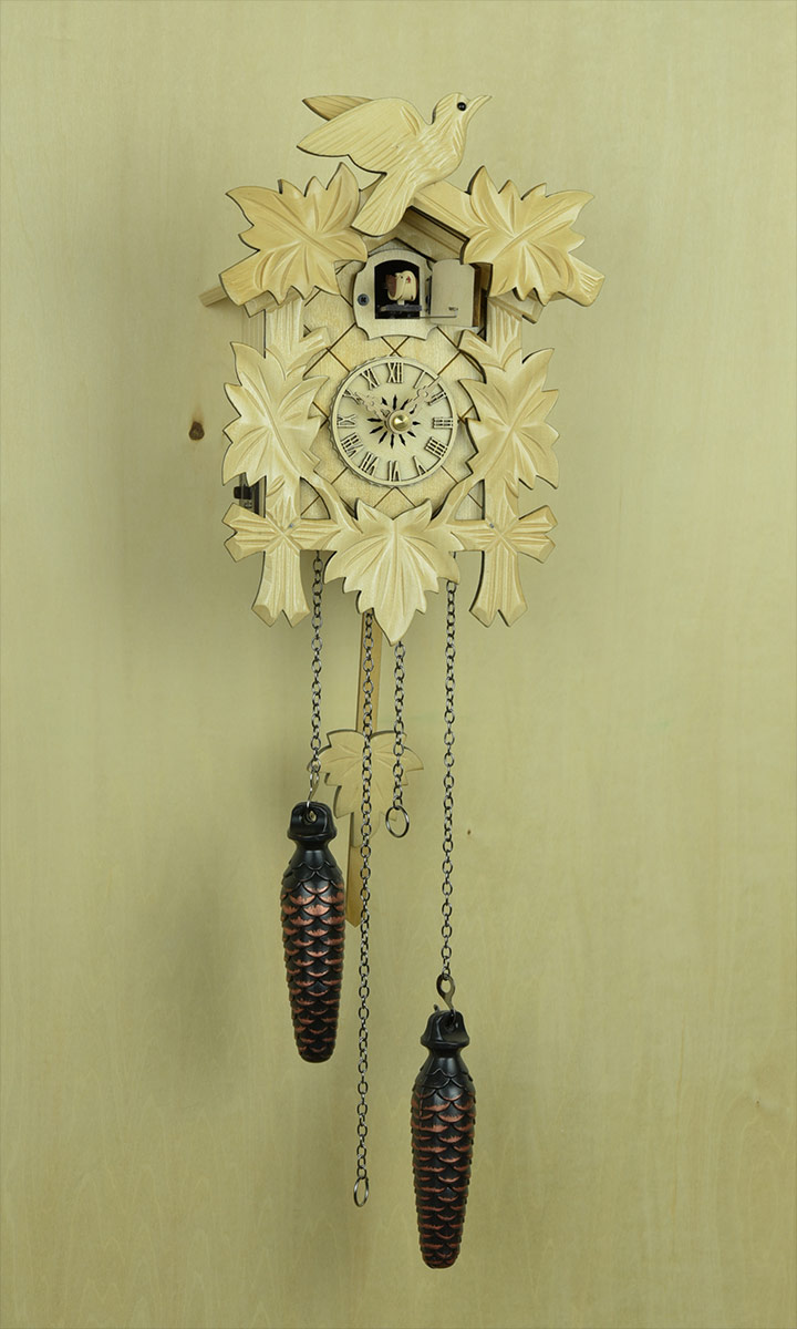 クォーツ式鳩時計】Quartz :: シリーズ別ラインナップ :: 6cm