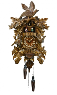 親鳥がひな鳥を守る家族のデザイン