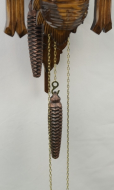 275gのオモリが２本　チェーンの長さは約170cm程