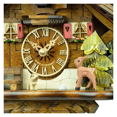 バンビと子犬のデコレーション