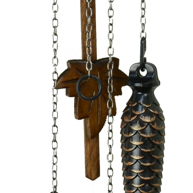 伝統的なカエデの葉のデザイン