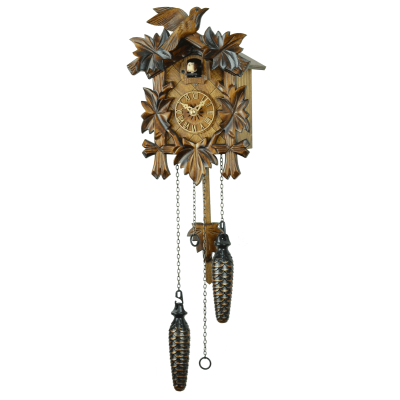 【定番在庫モデル】 :: 伝統的な彫刻モデル - 鳩時計専門店 森の時計 
