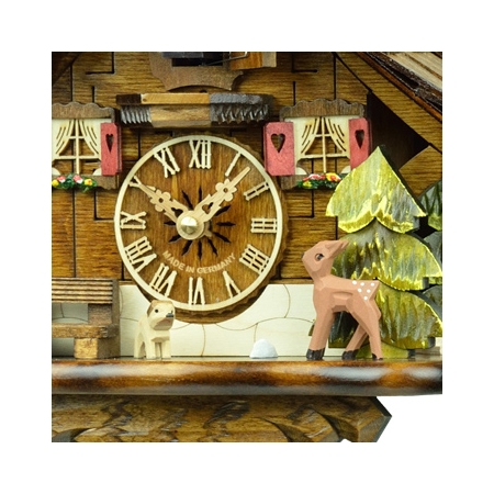 バンビと子犬のデコレーション