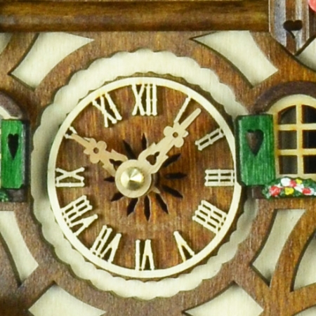 白木と茶のツートンカラーでおしゃれな印象です