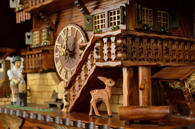 細部にわたり細かい作り